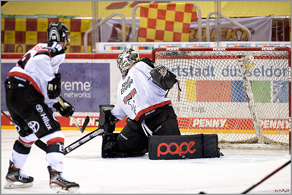 PENNY DEL; Duesseldorfer EG - Koelner Haie; Duesseldorf, 23.01.2022